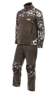 Костюм флисовый Norfin Berings Camo Green