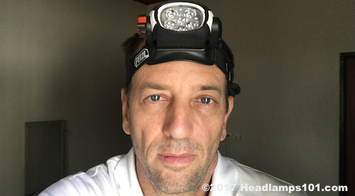 Petzl Ultra Rush work headlamp for many different work environments. Best headlamp of 2017.