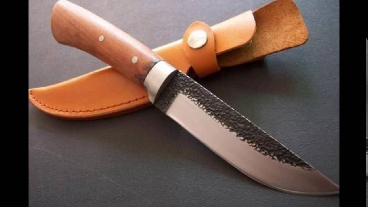 из чего сделать хороший нож для охоты