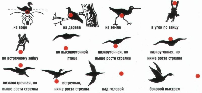 Стрельба с упреждением