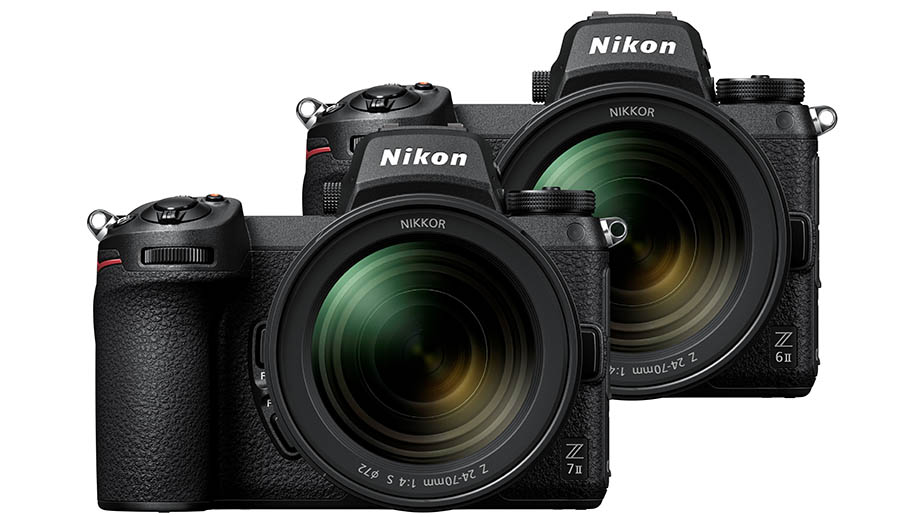 Nikon представляет полнокадровые беззеркальные камеры нового поколения Nikon Z6II и Z7II
