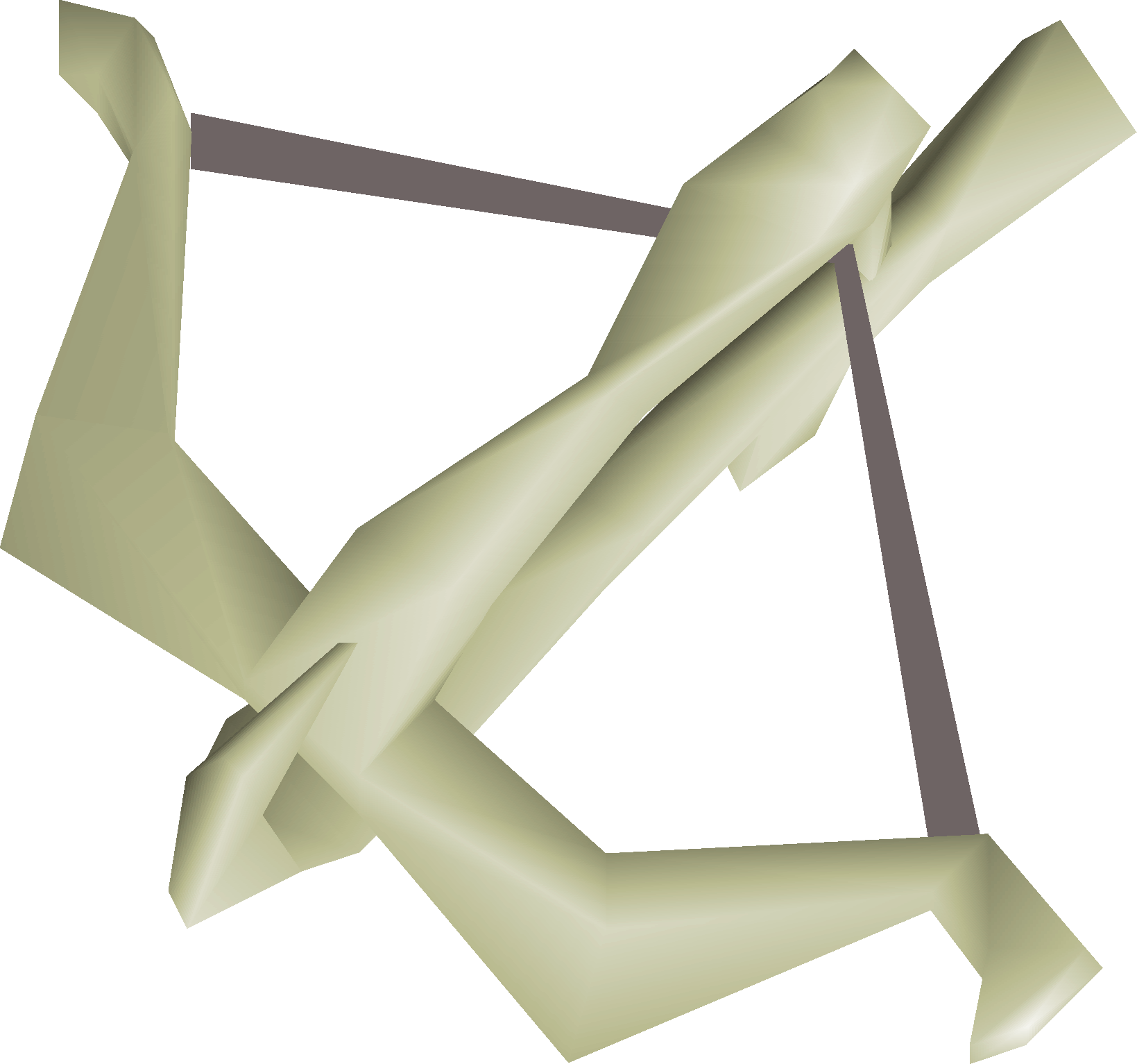 Dorgeshuun, one of the best crossbows in OldSchool Runescape
