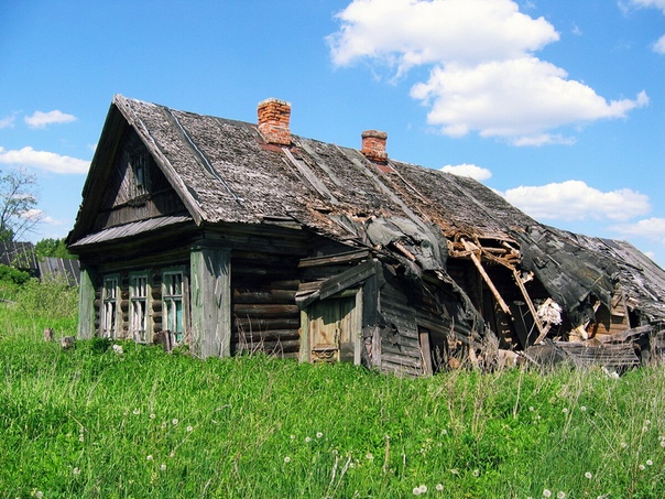 Фото старых деревень и брошенных в россии