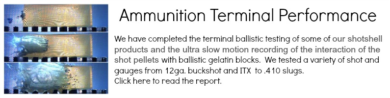 Ballistic Testing Report