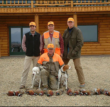 Pheasant Hunting