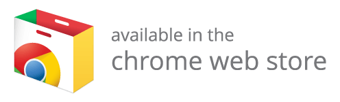 Also available in the chrome web stor